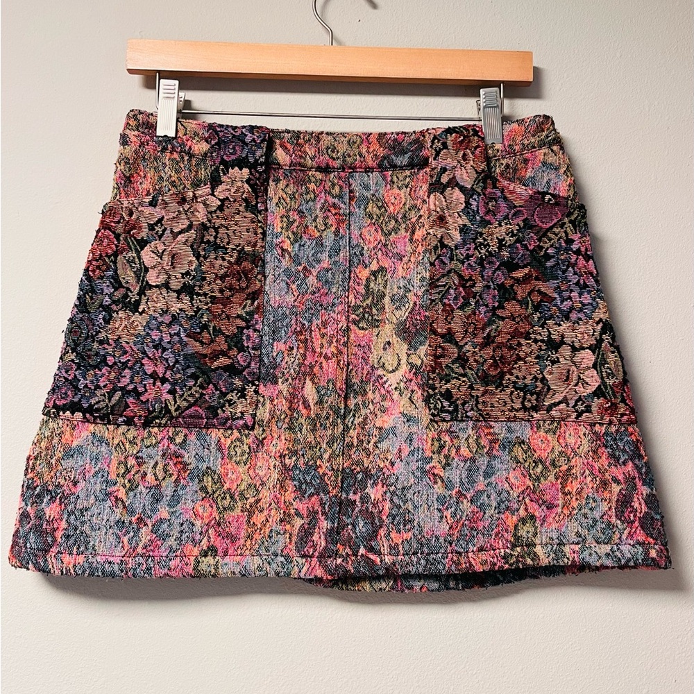 Urban Outfitters Floral Pattern Skirt